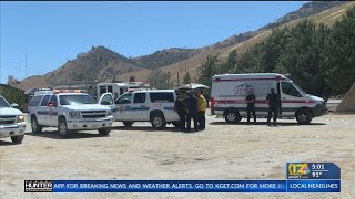 2 rescued from Kern River in Kernville, 1 person still missing