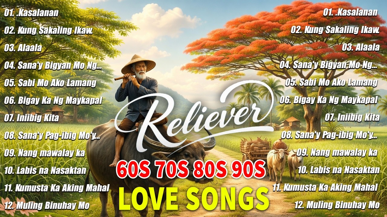 Pampatulog na Hugot Relaxing OPM Classics 70s 80s 90s Non stop Playlist Vol 3