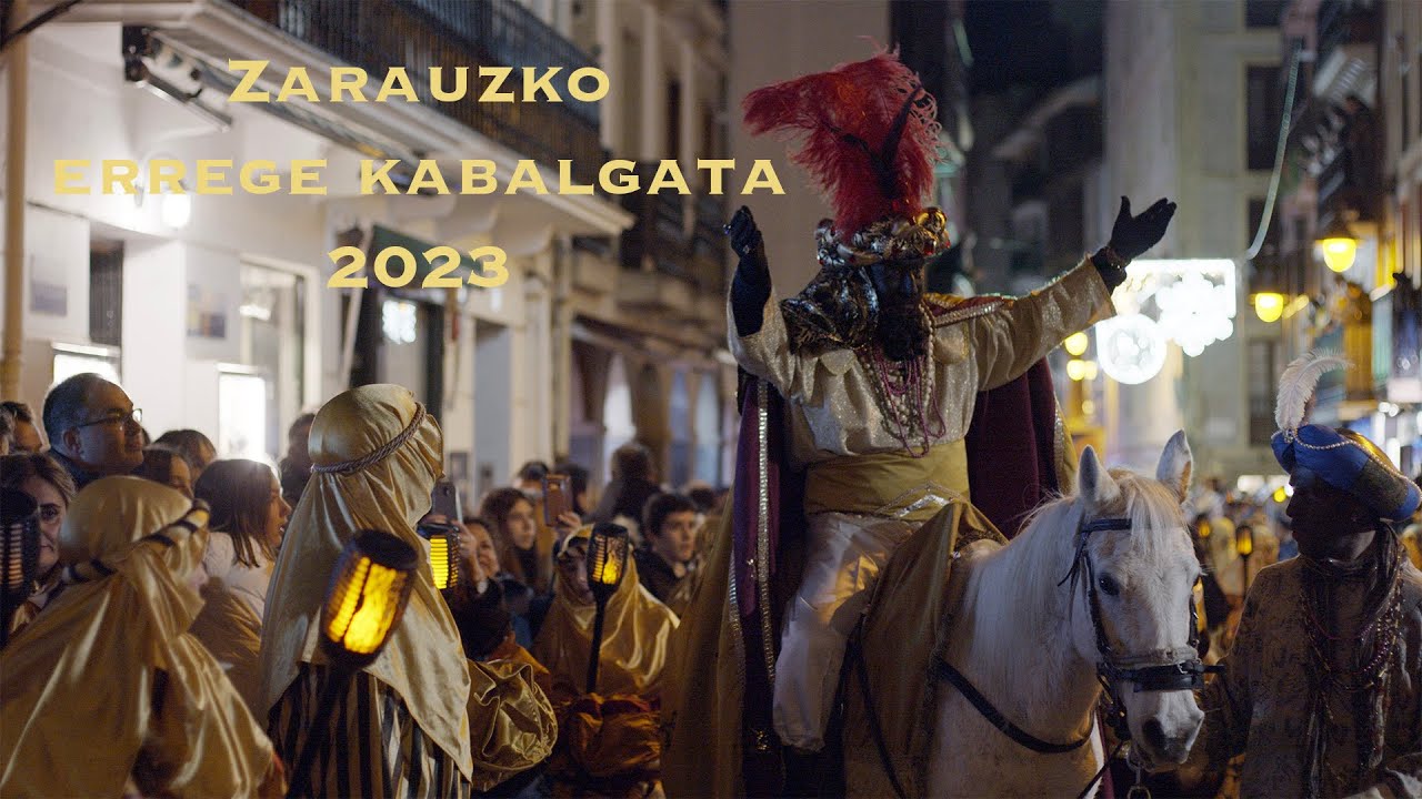 Zarauzko Errege Kabalgata 2023