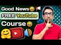 🔥 Free YouTube Masterclass शुरू! A-to-Z Complete Guide for Beginners 🚀 Tech My Style!