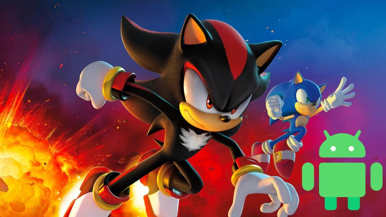 Shadow x Sonic Generations on Android