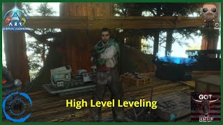 ASA Solo Island [PS5] 28: High Level Leveling