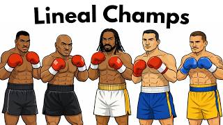 Every Heavyweight Champ after Ali Explained