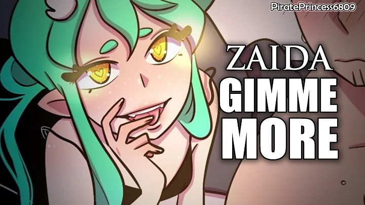 [Canvas Version - Spoilers] Zaida - Gimme More