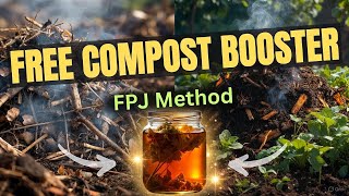 Your Compost Pile is TOO SLOW - Fix It With This Forgotten Fermenting Trick