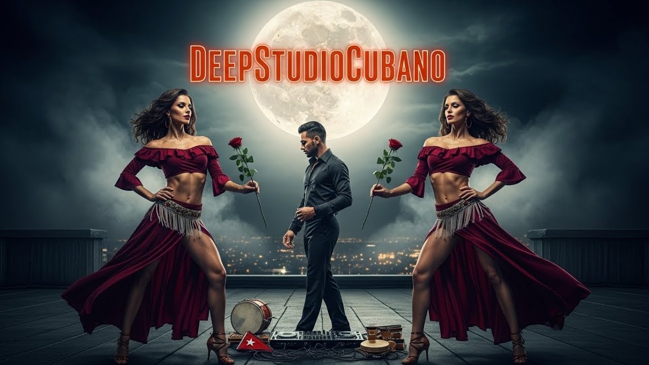 Havana Desire 🌙 | Cubana Deep House with Spanish Vocals & Tropical Soul #36