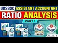 RATIO ANALYSIS |part1| | for easy notes | @accountsdecoder