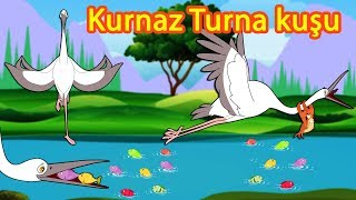 Kurnaz Turna Kuşu Türkçe Peri Masallar Türk Ahlaki Hikayeleri Turkish Moral Stories