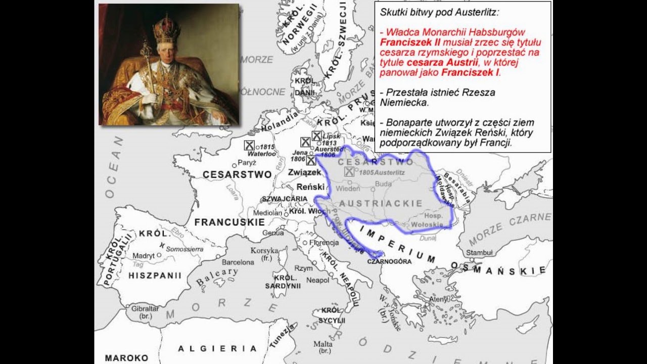 Epoka Napoleonska Iii Gimnazjum Sprawdzian Wojny napoleońskie w latach 1805-1807 - YouTube