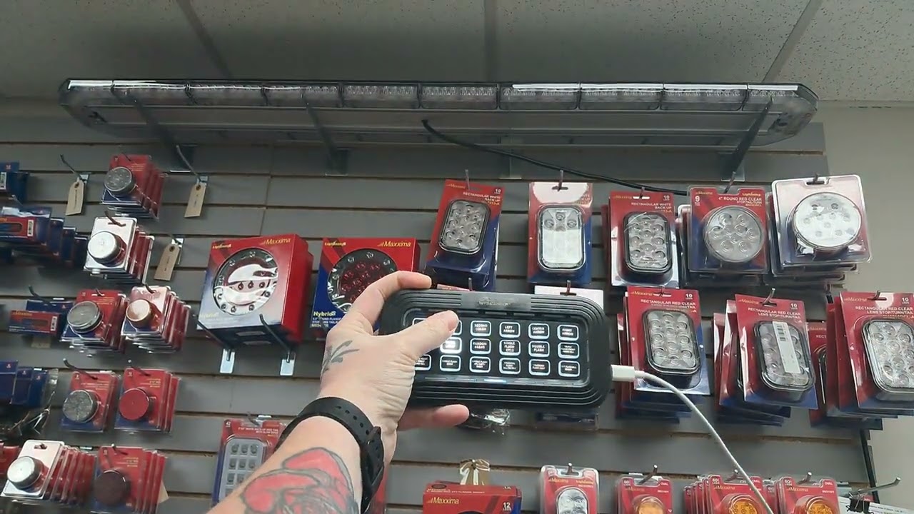 ALT Enterprises Towman's Hooker Lightbar Wireless Controller