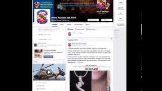 Mother Lost Necklace with Childs Ashes Inside