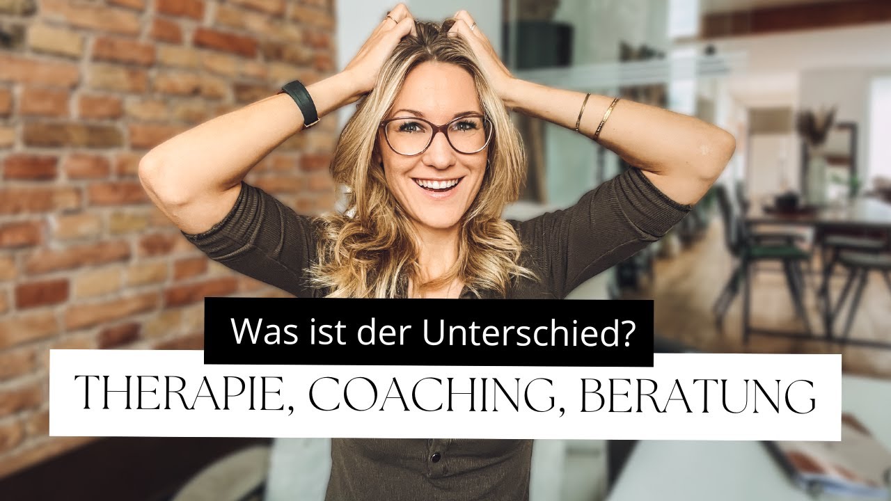 Therapie, Coaching, Beratung | Was ist der Unterschied  🛋️🤔