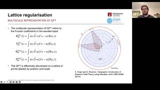 Šimon Vedl - Wavelets and Quantum Field Theory