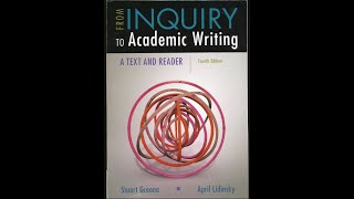 INQUIRY TO ACADEMIC WRITING - 4th Edition - CHAPTER 14 Page 402 to 452 [Audio Only]