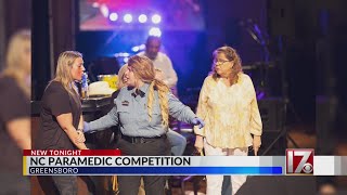 NC paramedic competition held in Greensboro
