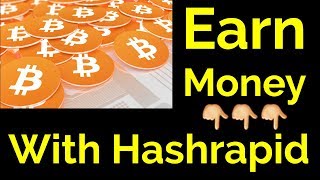 Hashrapid New Free Unlimited Bitcoin Cloud Mining Site | Get Free Bitcoin No Investment Live Proof screenshot 5