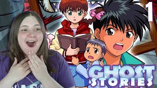 [Exclusives: Sneak Peek] THIS SHOW IS INSANE! - Let's Watch: Ghost Stories (Dub) - Ep.1 Ghost Stories Anime Episode One On Ine
