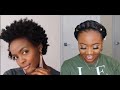 11 Tuto coiffures à tester sur cheveux crépus ou bouclés très courts à mi-longs