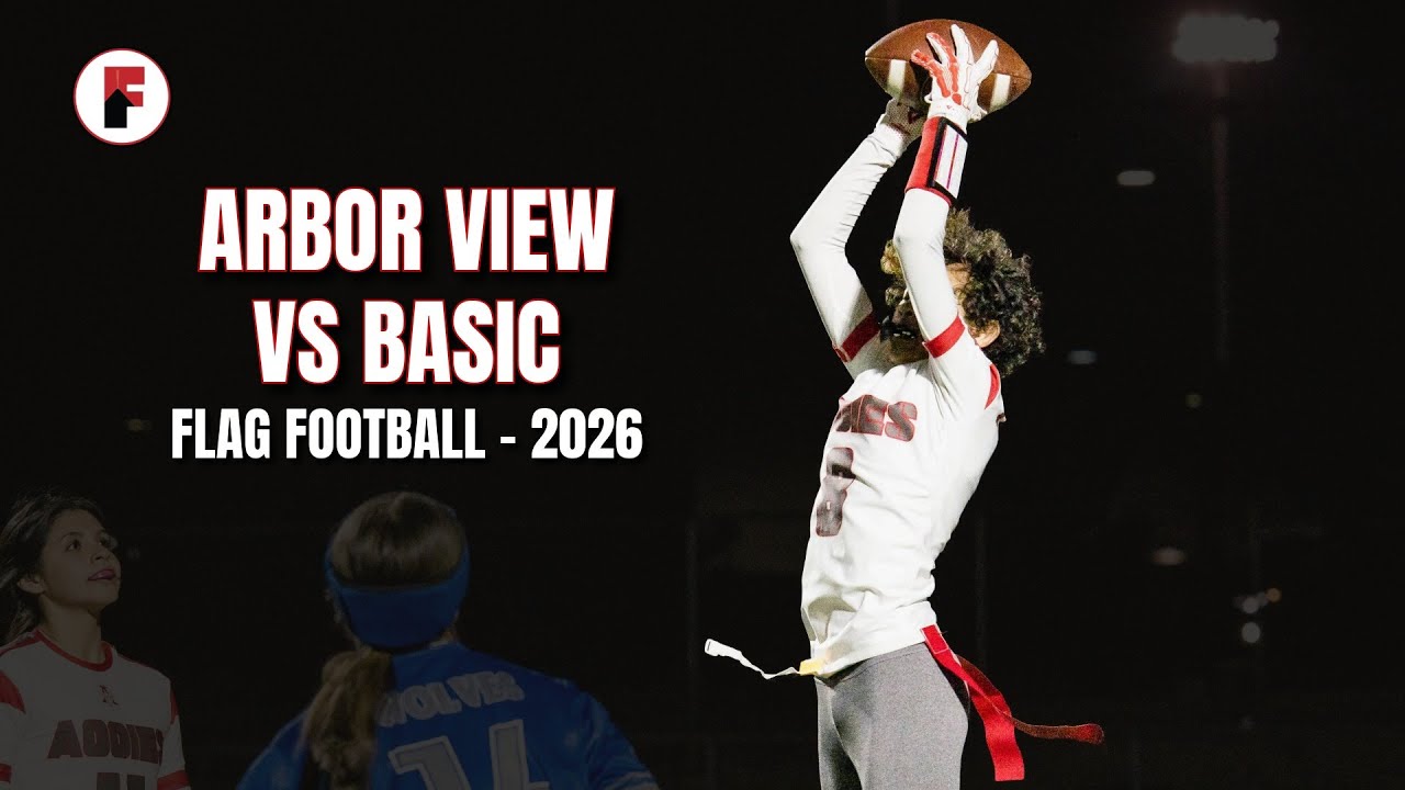 Arbor View vs Basic Matchup Highlights | Flag Football