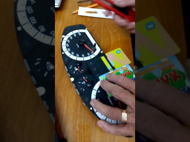 установка бортового компьютера на Авео Т250