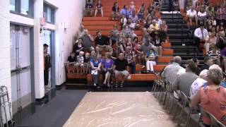 Solon High School Graduation Procession