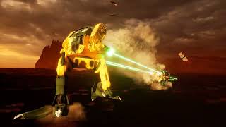 Mechwarrior 2 Remake Classic version - Promo Trailer for Jade Falcon Campaign