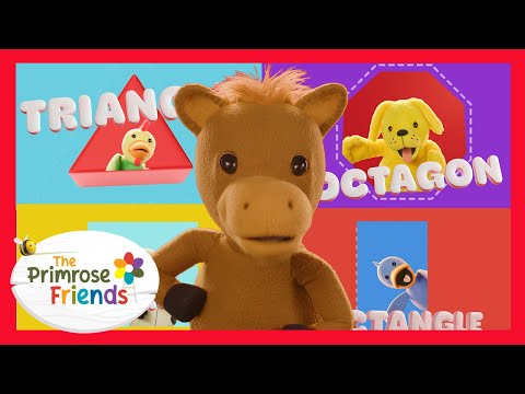 From Tiny to HUGE Nuggets! 🍗📏 @ThePrimroseFriends | Puppet Show | Songs and Nursery Rhymes