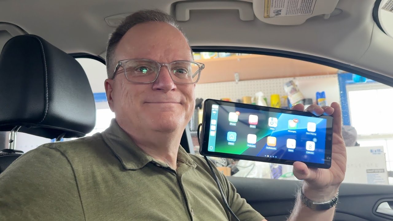 Wireless Carplay Touch Screen, 4K Dash Cam, Android Auto