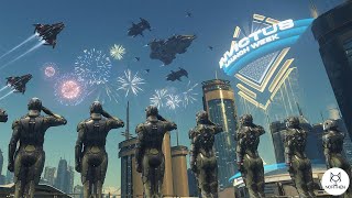 Star Citizen | In-game trailer at Invictus 2951 | Aegis Eclipse & Avenger