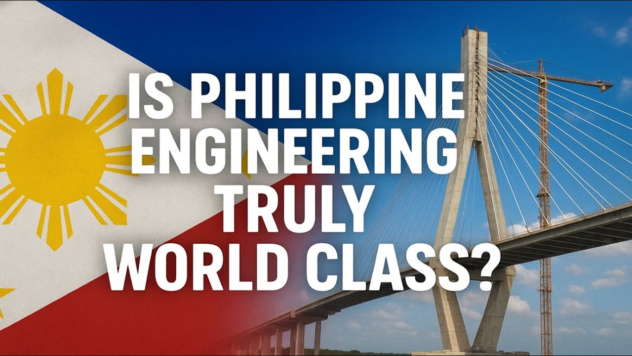 Is Philippine Engineering Truly World-Class? The Truth About Infrastructure & Flood Control.