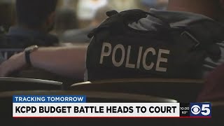 KCPD budget battle heads to court Tuesday