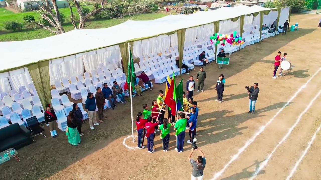 DPS Rishikesh Sports Meet 2025 Highlights | Discus, Shot Put, Races & More