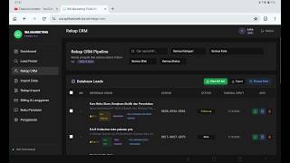 WA Marketing Tools V.1 - Cari Target Market di Google Maps