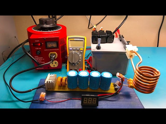Testing the Portable Induction Heater and How to Build One - YouTube