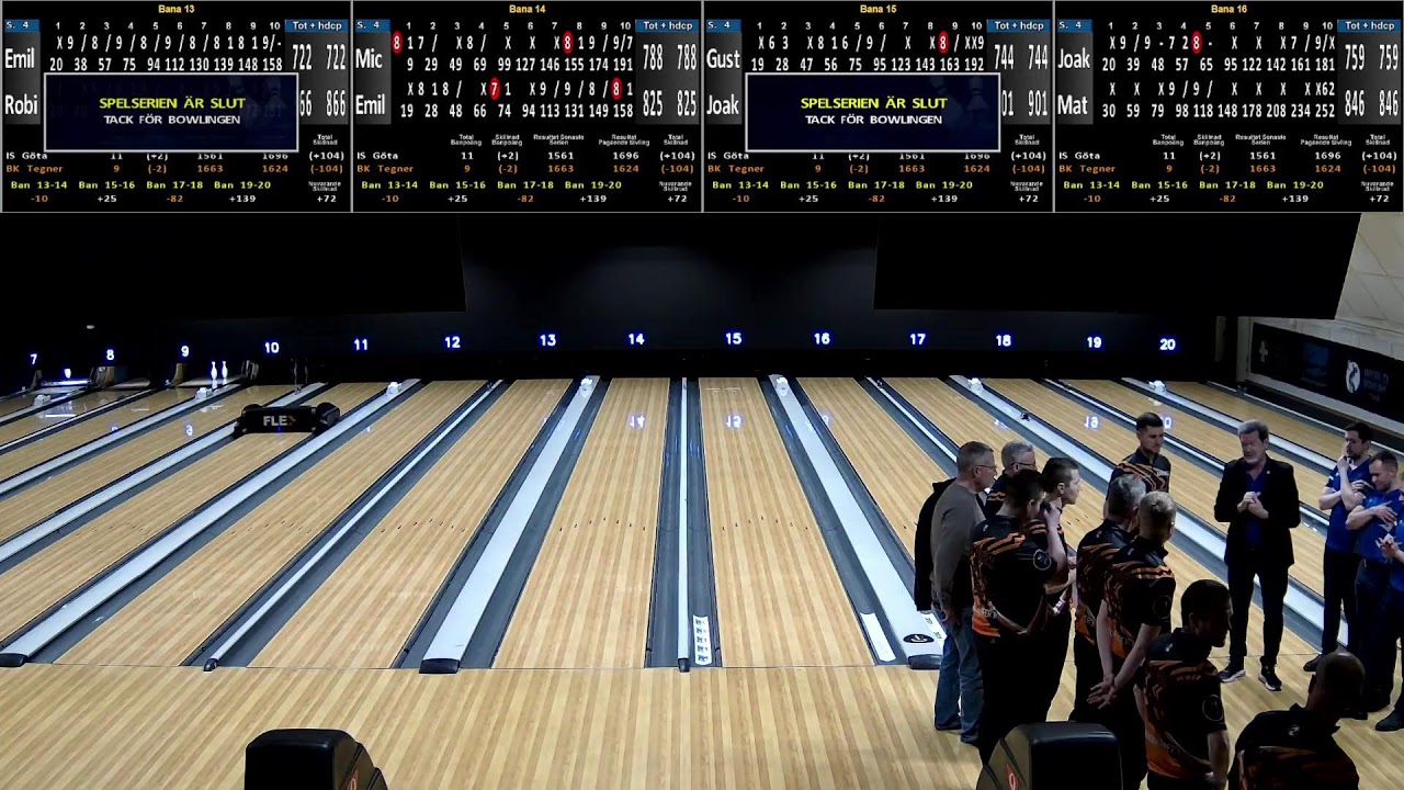 IS Göta - BK Tegnér Säffle bana 13-16