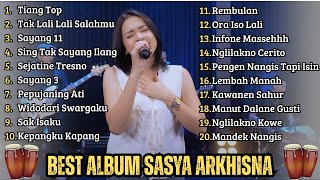 KOMPILASI LAGU SASYA ARKHISNA FULL ALBUM DANGDUT KOPLO TERBARU 2025 - TANPA IKLAN