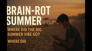 Brain‑Rot Summer: Why 2025 Feels So Empty 🌴💤