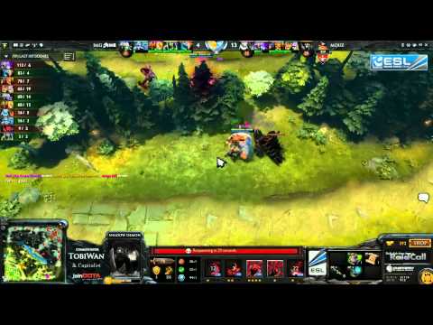 Mousesports vs Imaginary Gaming RaidCall EMS One Summer DOTA 2 Cup #2 - TobiWan