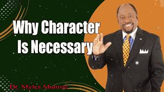 Why Was Jesus Resurrected_ Dr. Myles Munroe Explains The Purpose & Significance
