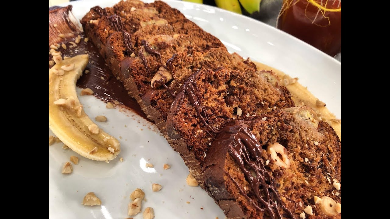 Κέικ Βρώμης με Μπανάνα και Σοκολάτα | 14.10.2019