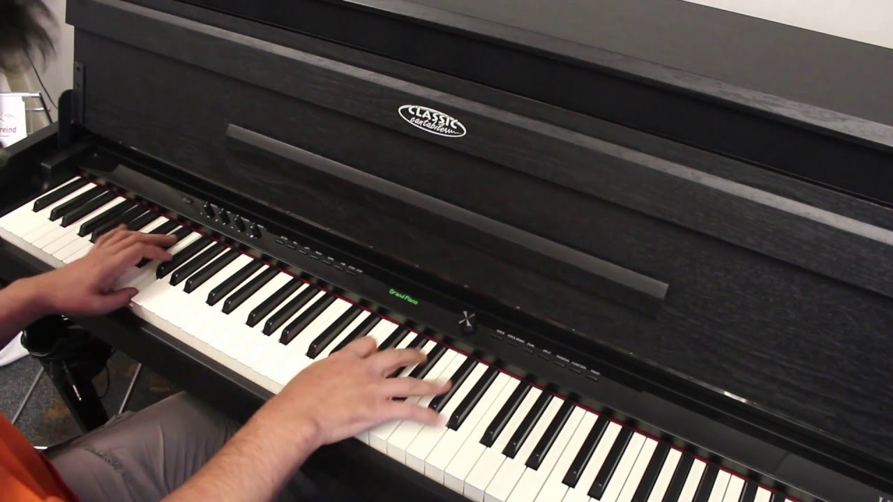 UP1 Digital Piano YouTube