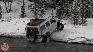 Ghost River Adventure Continues: Part 2 - Exploring Trans Alta Trail In Feb 2021!