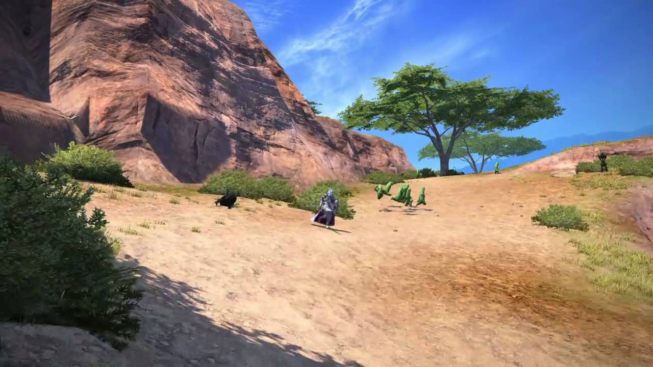 FF XIV - Dances With Cactuars