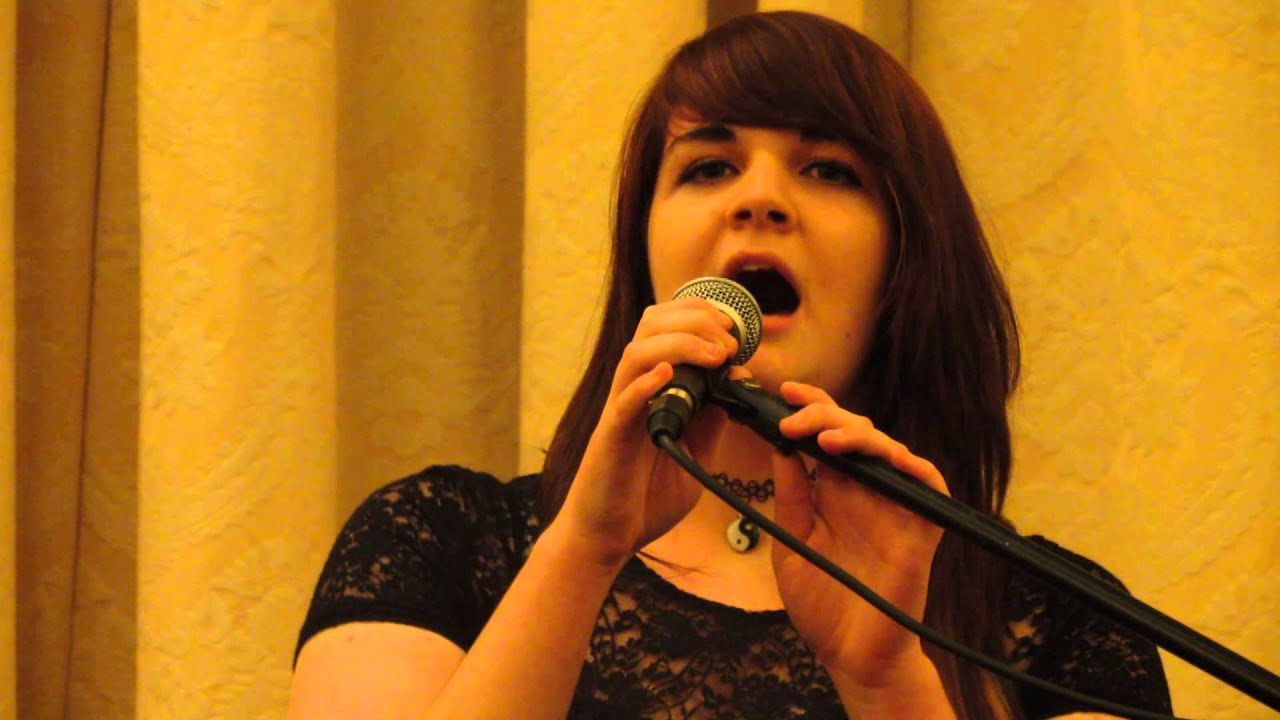 Lauren Mattern singing Therapy