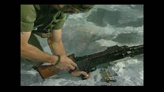 Canadian Forces - C6 GPMG - Stoppage, Empty Case in Chamber