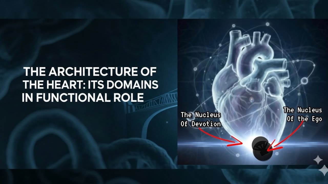 The Architecture of the Heart: Mapping Its Exterior and Interior Domains
