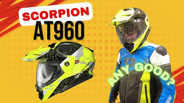 SCORPION EXO-AT960 helmet review! Worth your hard earned cash??