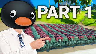 Collecting 100 Chests of Sorrows in Sea of Thieves (UNCUT PART 1)