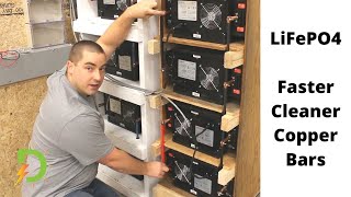 Series and Paralleling LiFePO4 Batteries 48v