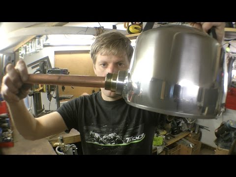 Making/Testing the Thermite Kettle